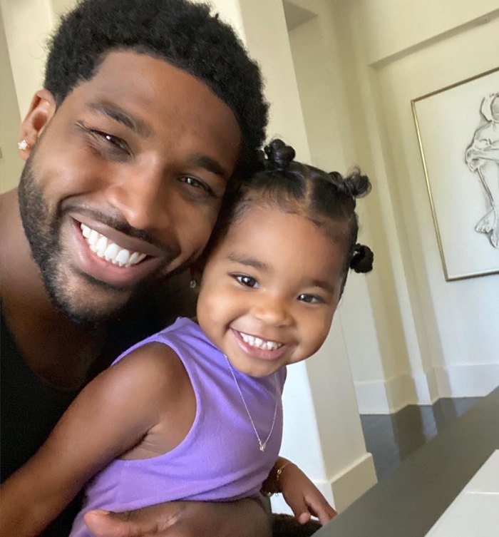 Tristan Thompson Spoils His and Khloe Kardashians Daughter True Like Daddy's Little Princess