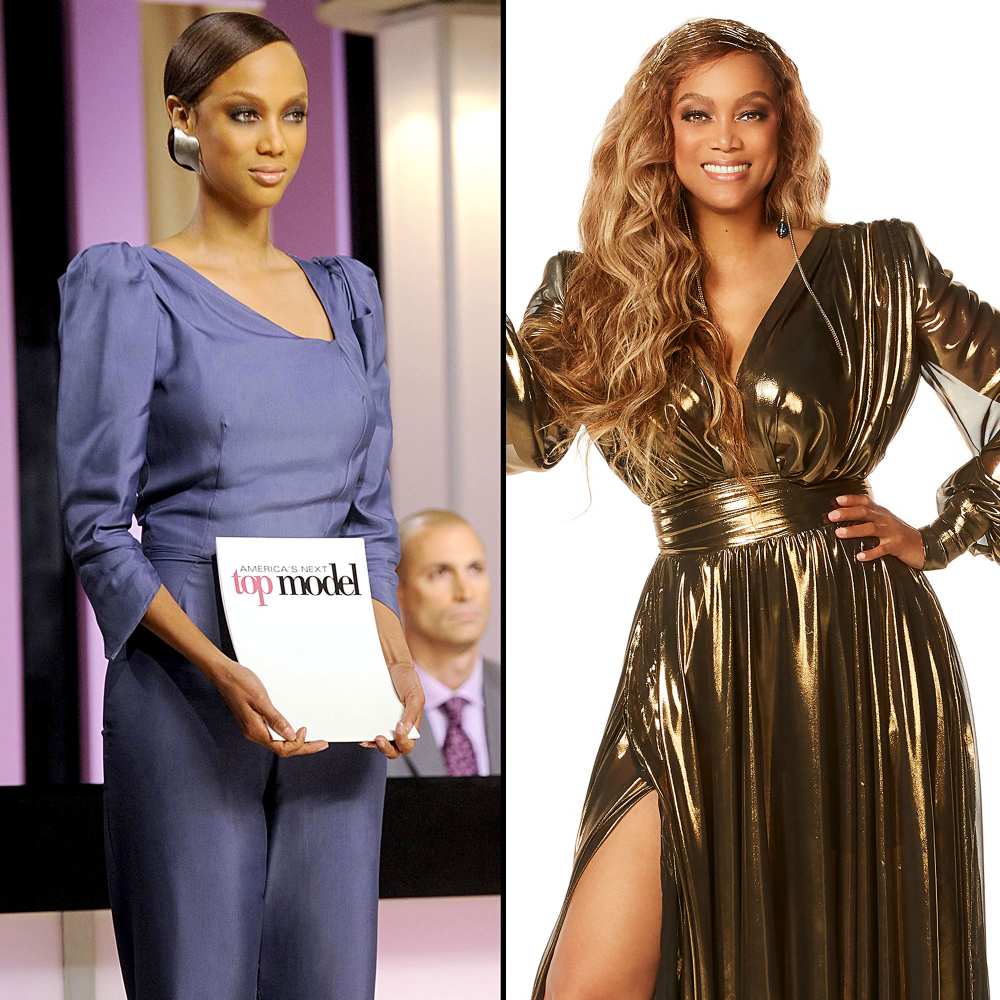 Tyra Banks Hosting Duties Through Years From ANTM to DWTS