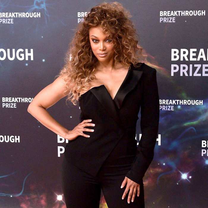 Tyra Banks It Will Be Challenge Replace Tom Bergeron Erin Andrews