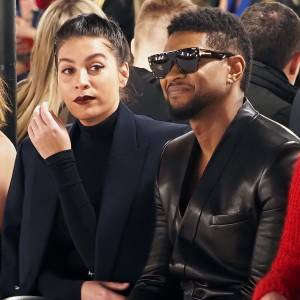Usher Raymond Confirms Jenn Goicoechea's Pregnancy, Says 2 Sons Are ‘Really Excited’