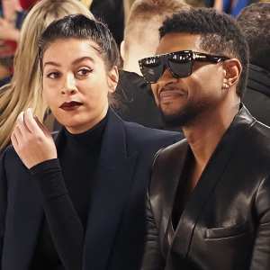 Usher Raymond and Jenn Goicoechea Welcome Their 1st Child Together, His 3rd