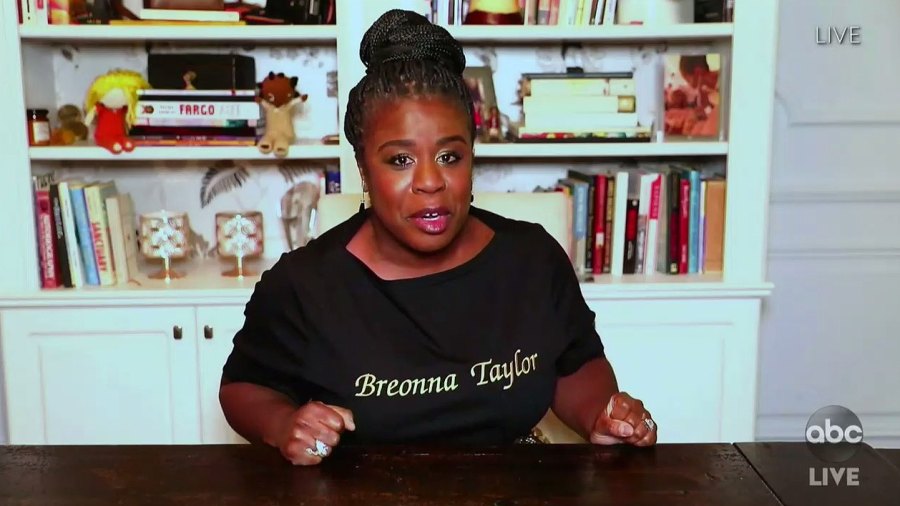 Uzo Aduba Emmys 2020 breonna taylor