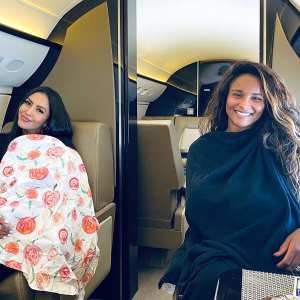 Vanessa Bryant Ciara Breast-Feed Their Babies Side by Side