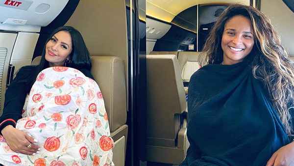 Vanessa Bryant Ciara Breast-Feed Their Babies Side by Side