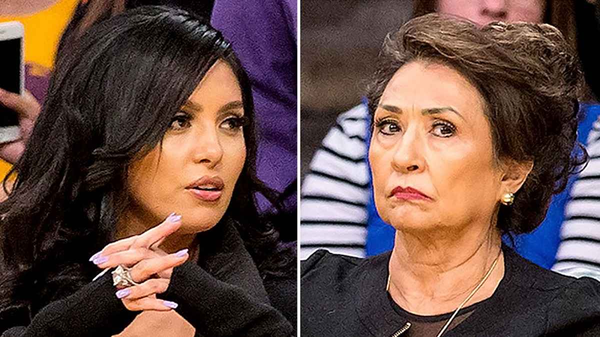 Vanessa Bryant Responds To Mom's Claims After Univision Interview