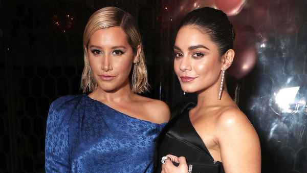Vanessa Hudgens Reacts to Ashley Tisdale’s Pregnancy News