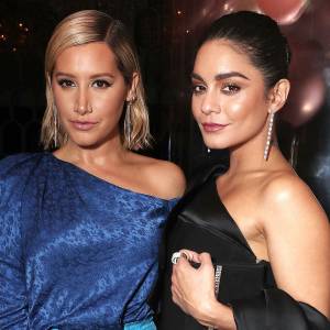 Vanessa Hudgens Reacts to Ashley Tisdale’s Pregnancy News