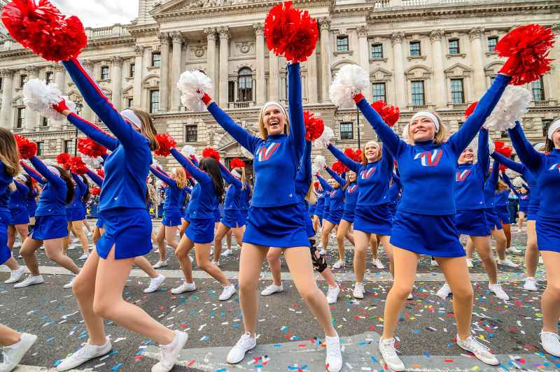Varsity Spirit National Cheerleaders Association Hollywood Hits Pause