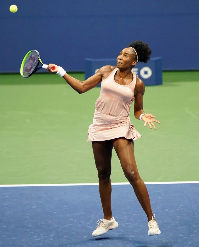 Venus Williams Debuts Her New EleVen Collection at the US Open