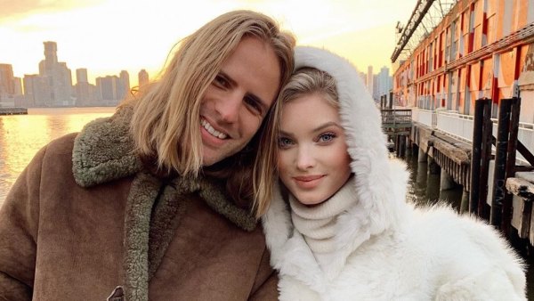 Victoria’s Secret’s Elsa Hosk Is Pregnant Expecting 1st Child With Tom Daly