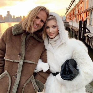 Victoria’s Secret’s Elsa Hosk Is Pregnant Expecting 1st Child With Tom Daly