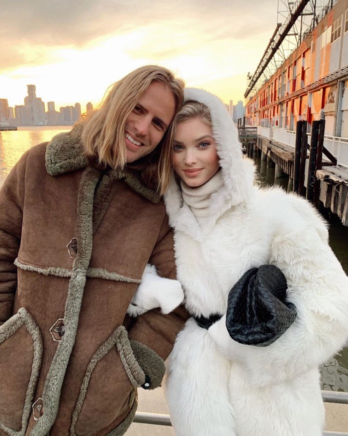 Victoria’s Secret’s Elsa Hosk Is Pregnant Expecting 1st Child With Tom Daly