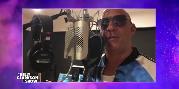 Vin Diesel Releases Debut Single Virtual Audience Awkwardly Dances