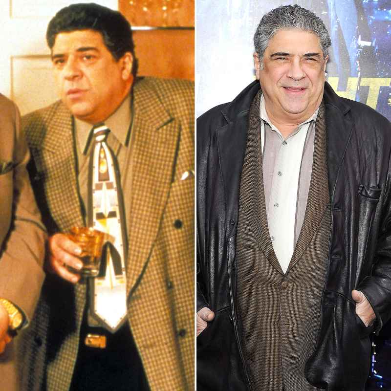 Vincent Pastore The Sopranos Cast Where Are They Now