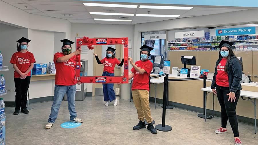 Walgreens SlimFast Applaud Health Care Heroes Amid Coronavirus Pandemic 2