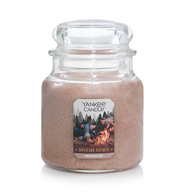 Warm and Cozy Original Medium Jar Candle
