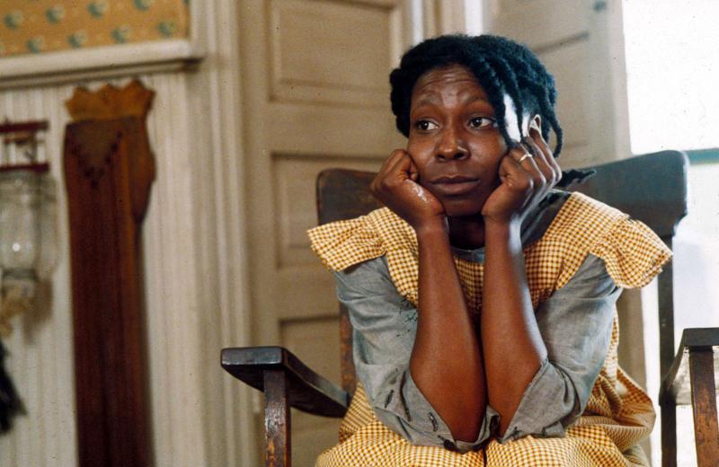 Whoopi Goldberg in The Color Purple Comedic Actors Dramatic Turns