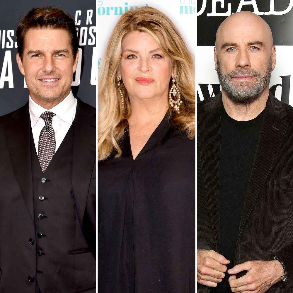 Why the Church of Scientology Is Tightening the Reins on Its Famous Members Tom Cruise Kirstie Alley John Travolta