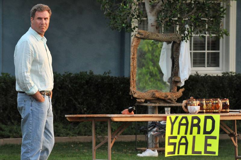 Will Ferrell in Everything Must Go Comedic Actors Dramatic Turns