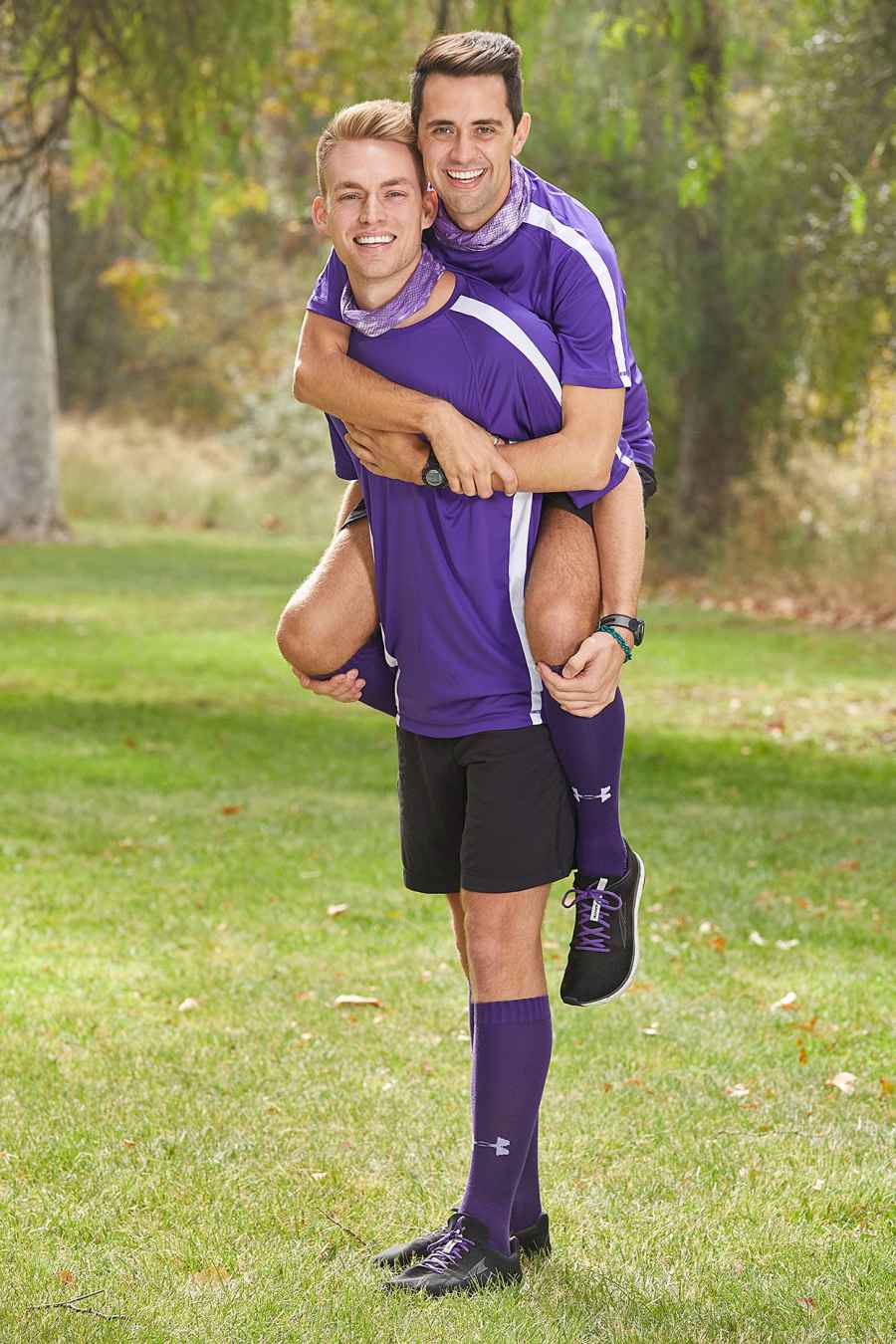 Will Jardell and James Wallington Meet the Teams Competing on The Amazing Race