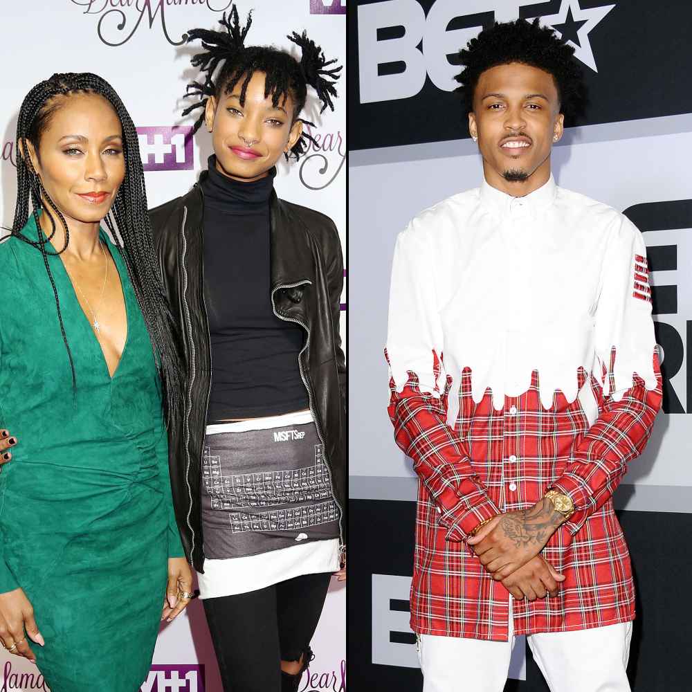 Willow Smith Is Proud of Mom Jada Pinkett Smith for Opening Up About August Alsina Entanglement