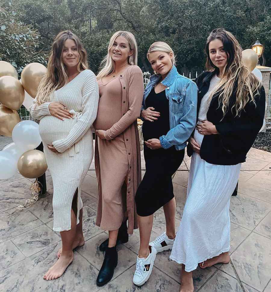 BFF Bumps! Pregnant Witney Carson and Lindsay Arnold Pose for Sweet Pic