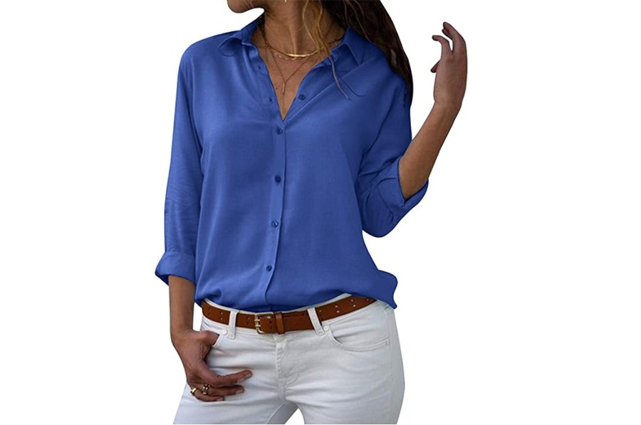 Yidarton Button-Down Shirt Is Perfect for Work and the Weekends
