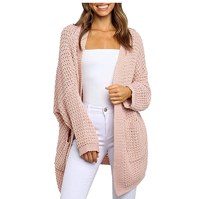 ZESICA Knit Cardigan Makes You Feel Like You’re Wearing a Blanket