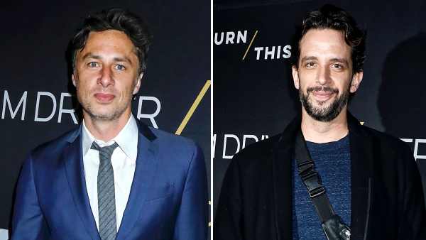 Zach Braff The Emmys Passed Paying Tribute Nick Cordero