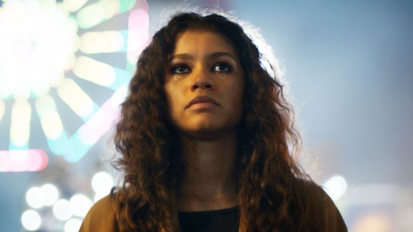 Zendaya as Rue Bennett in Euphoria Zendaya Costars Go Wild Over Her Euphoria Win