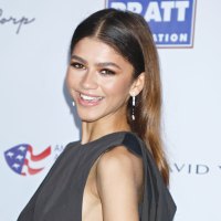 Zendaya Wore a Zipper Dress to Louis Vuitton's Spring-Summer 2024 Show —  See Photos