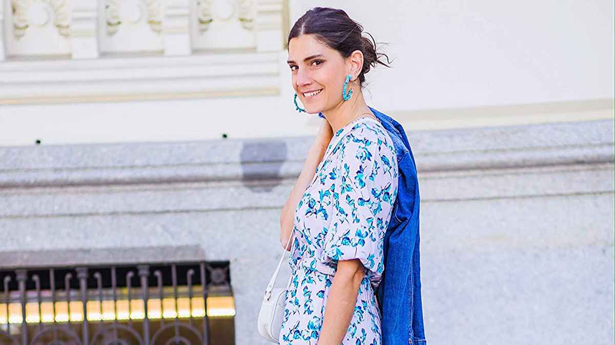 The Drop Women's Floral Print Crossover Jumpsuit by @balamoda