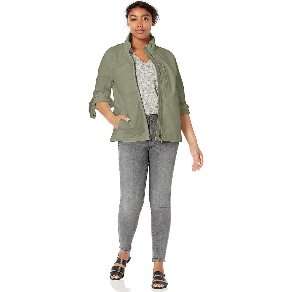 Daily Ritual Military Cargo Jacket