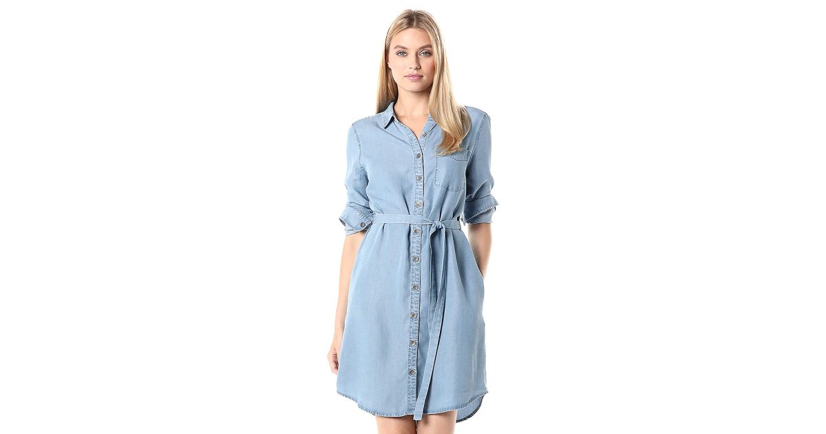 Daily Ritual Shirt Dress Takes the Stuffiness Out of Workwear