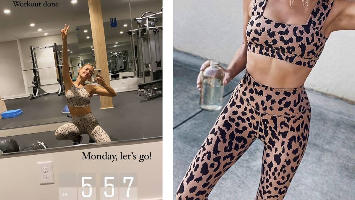 10 Ways To Wear Leopard Print Leggings (Outside The Gym) - The Mom