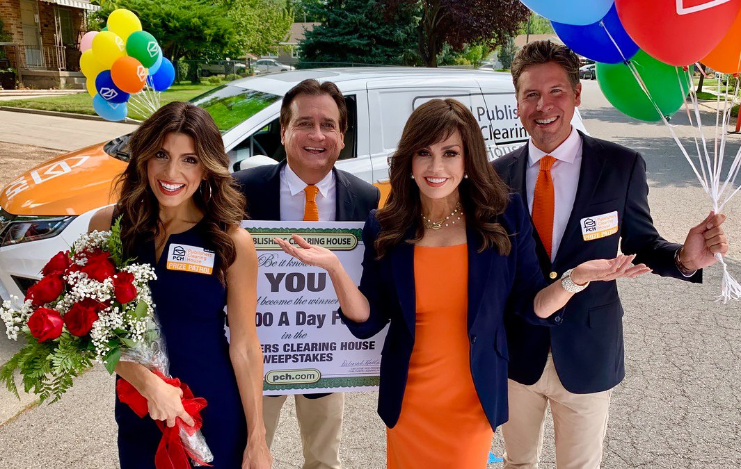 Marie Osmond Filmed New Commercials With the Publishers Clearing House Prize Patrol