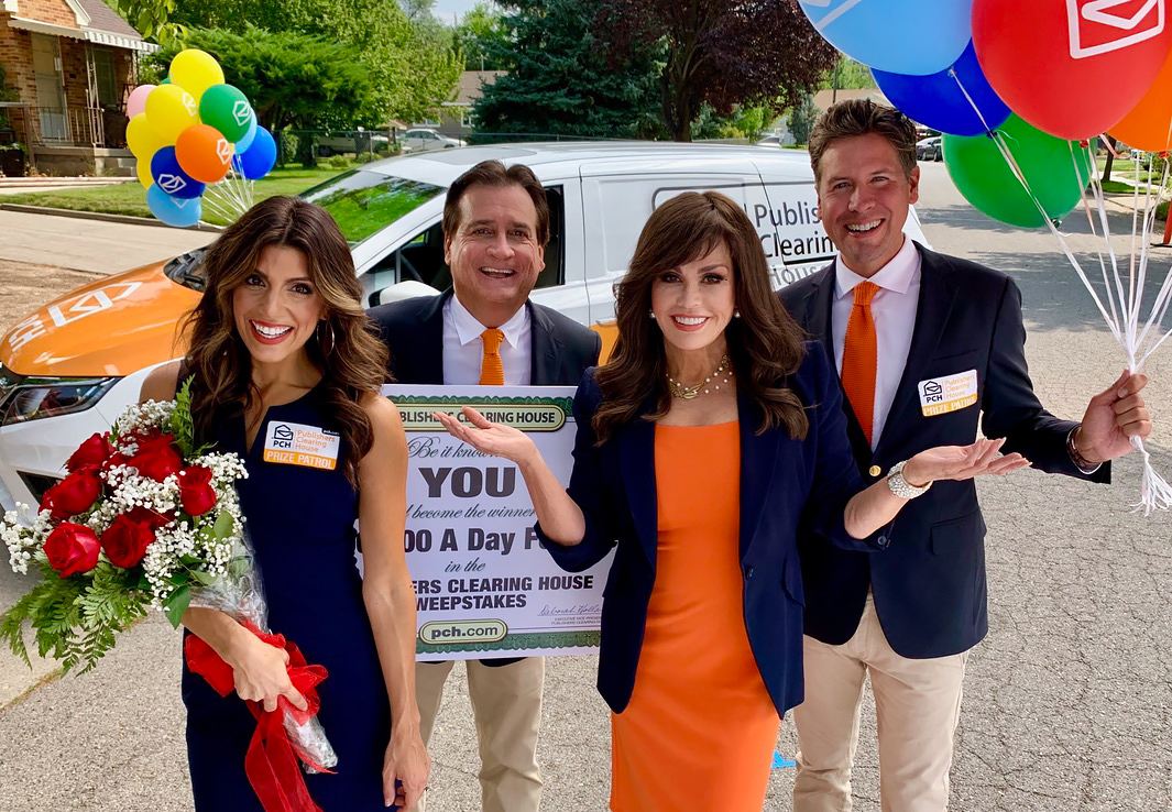 Marie Osmond Filmed New Commercials With the Publishers Clearing House Prize Patrol