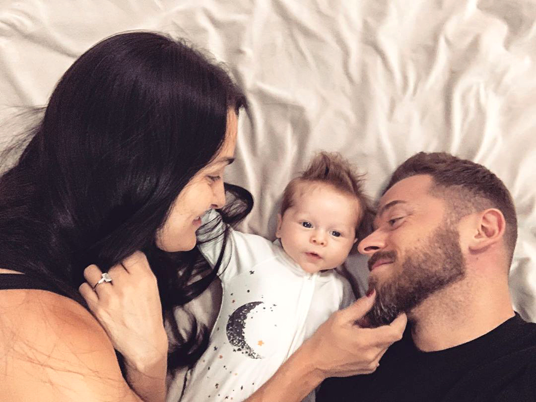 Nikki Bella and Artem Chigvintsev’s Son Matteo’s Baby Album: Family Pics