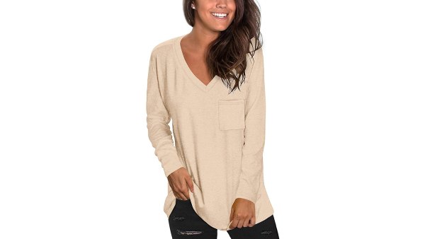 NSQTBA Long Sleeve Tee with Pocket