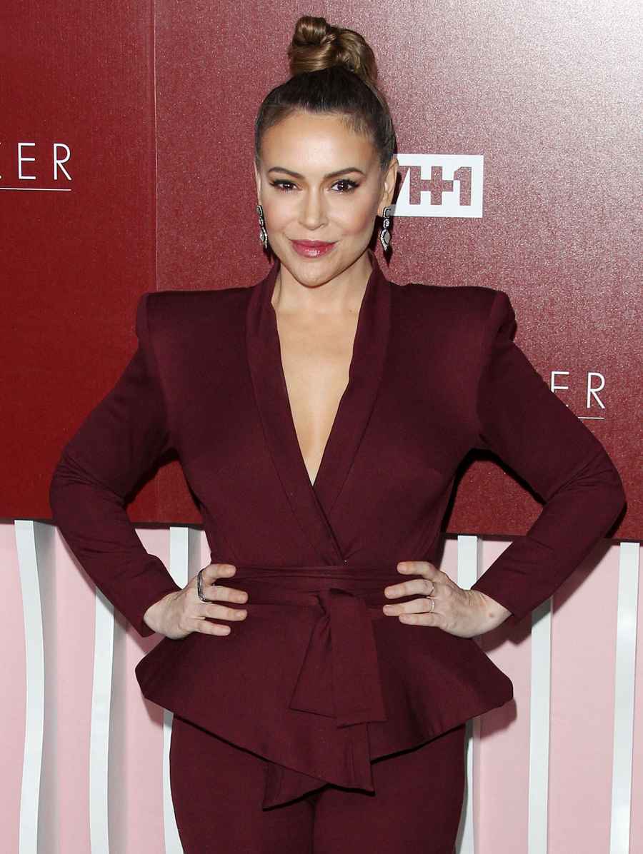 Alyssa Milano Hollywood Mourns Ruth Bader Gisburg