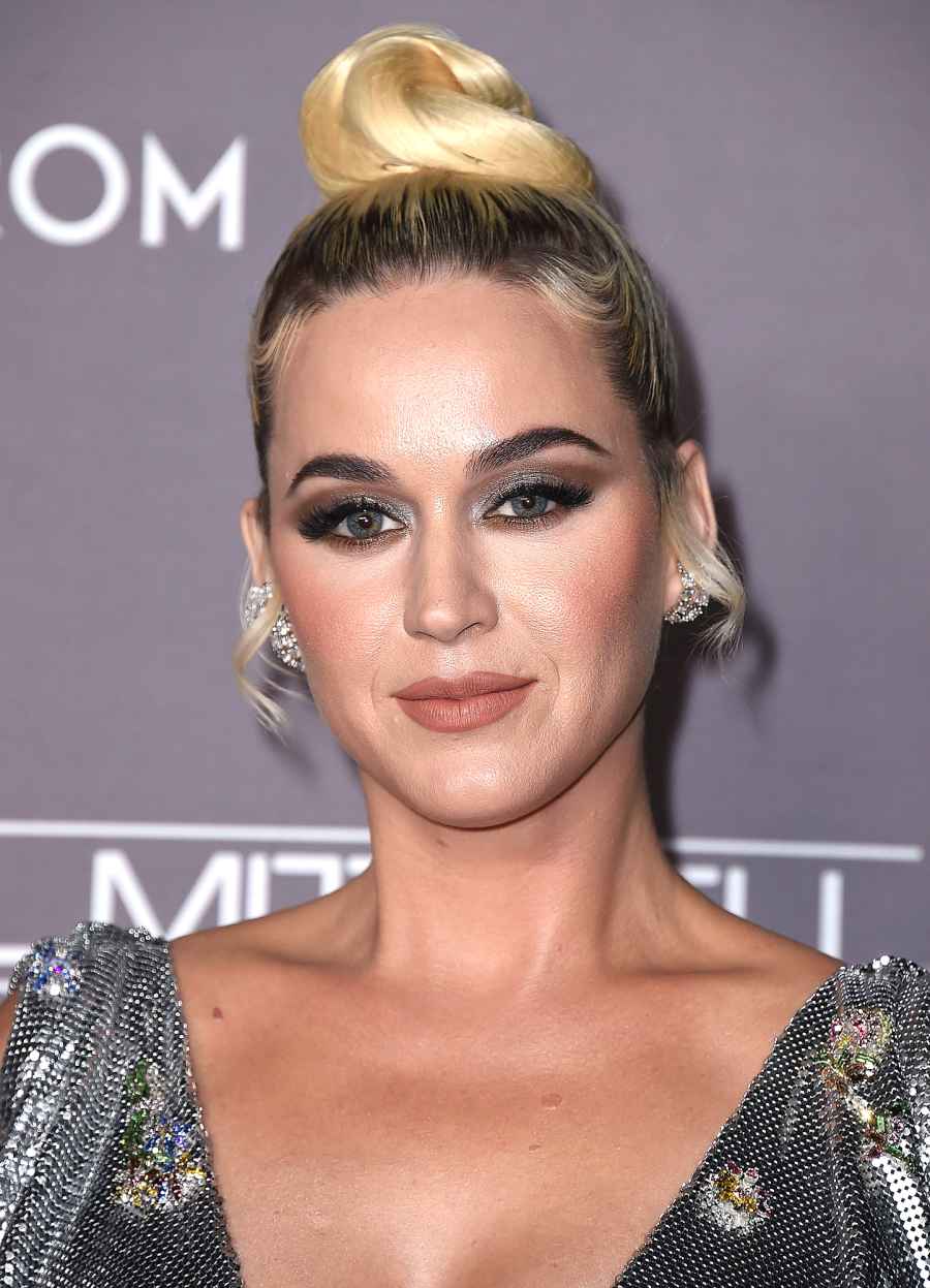 Katy Perry Hollywood Mourns Ruth Bader Gisburg