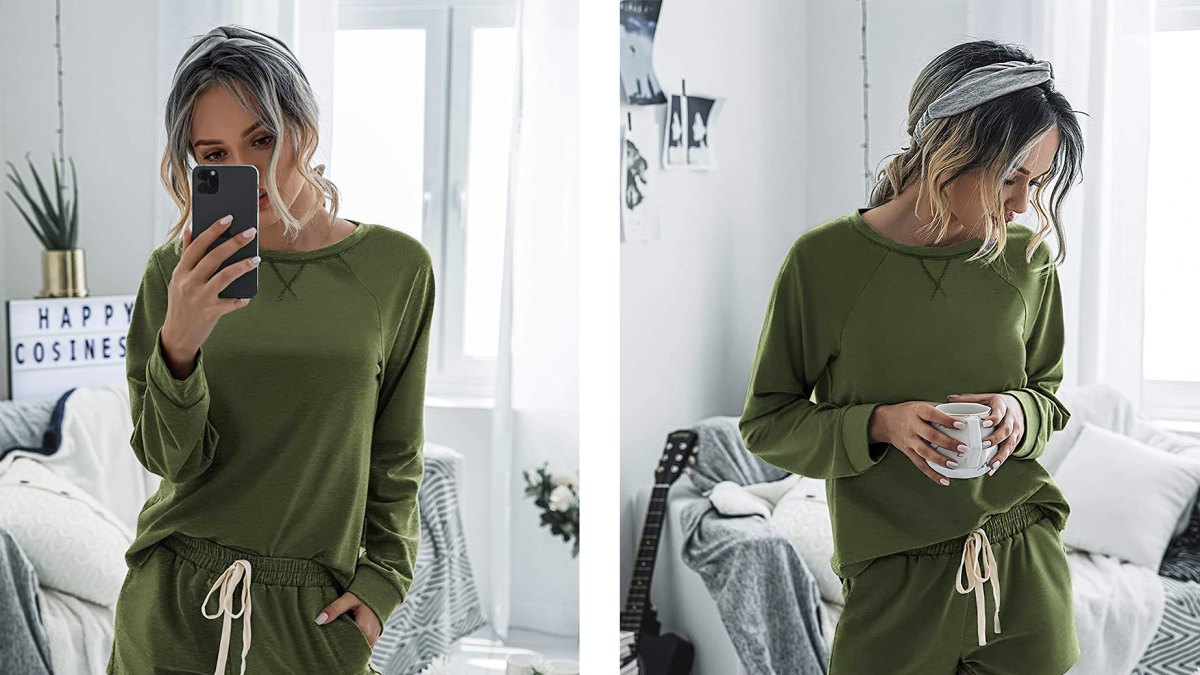 Saslax Loungewear Pajama Set