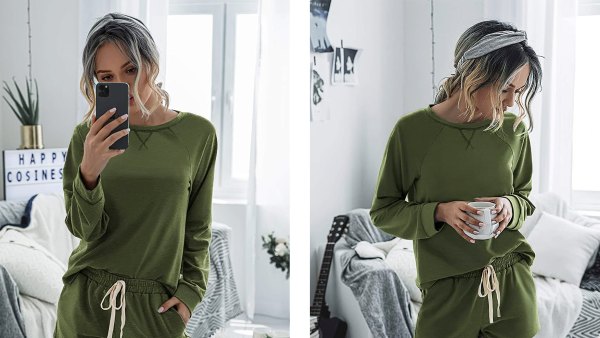 Saslax Loungewear Pajama Set