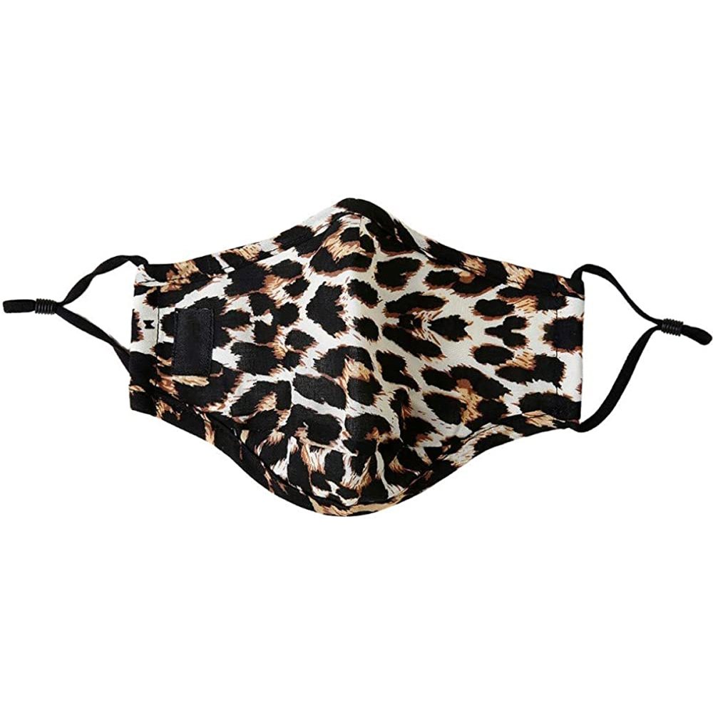 SheSole Washable Leopard Adjustable Face Mask