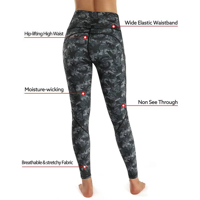 STYLEWORD Yoga Pants With Pockets