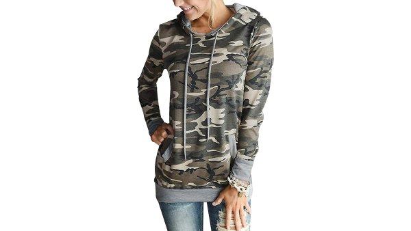 TEMOFON Casual Pullover Hoodie