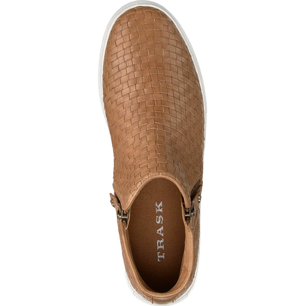 Trask Lora Woven Sneaker Bootie