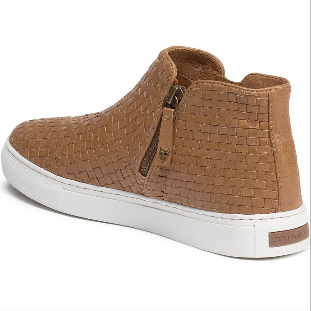 Trask Lora Woven Sneaker Bootie