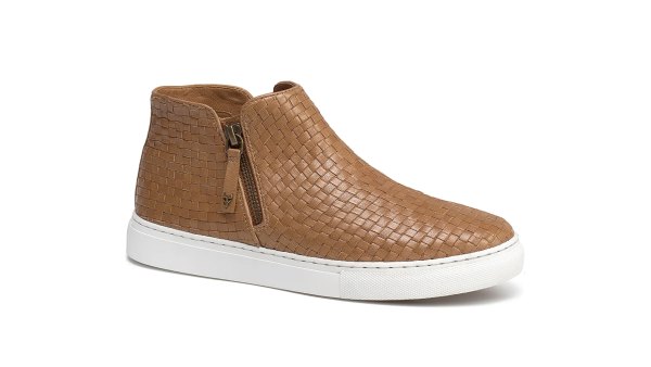 Trask Lora Woven Sneaker Bootie