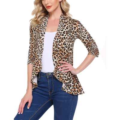 Zeagoo Leopard Cardigan Will Give Your Outfits New Life